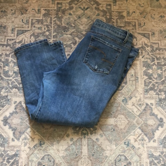 Time and Tru High rise Skinny Jeans size 20 petite - Picture 3 of 4